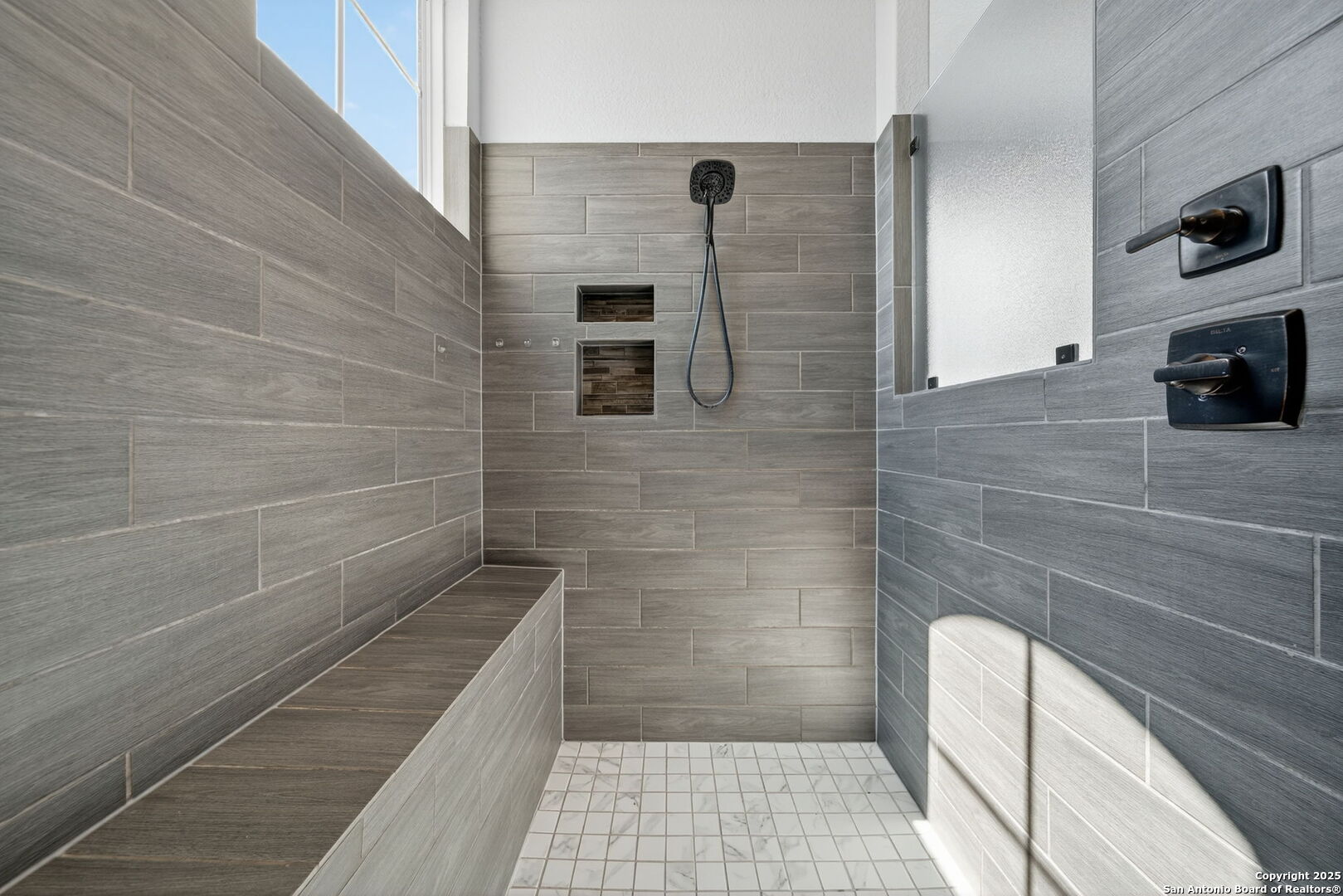 8283 Apache Forest Garden Ridge, TX 78266 - Photo 25 of 42 a bathroom with a shower