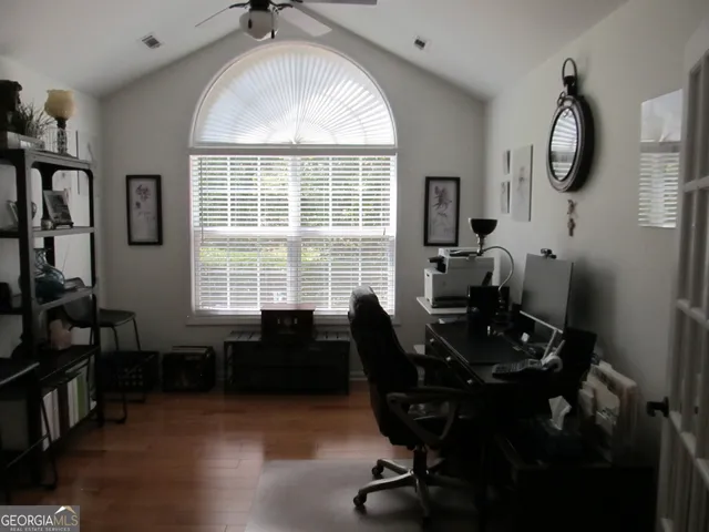 a bathroom with a sink double vanity