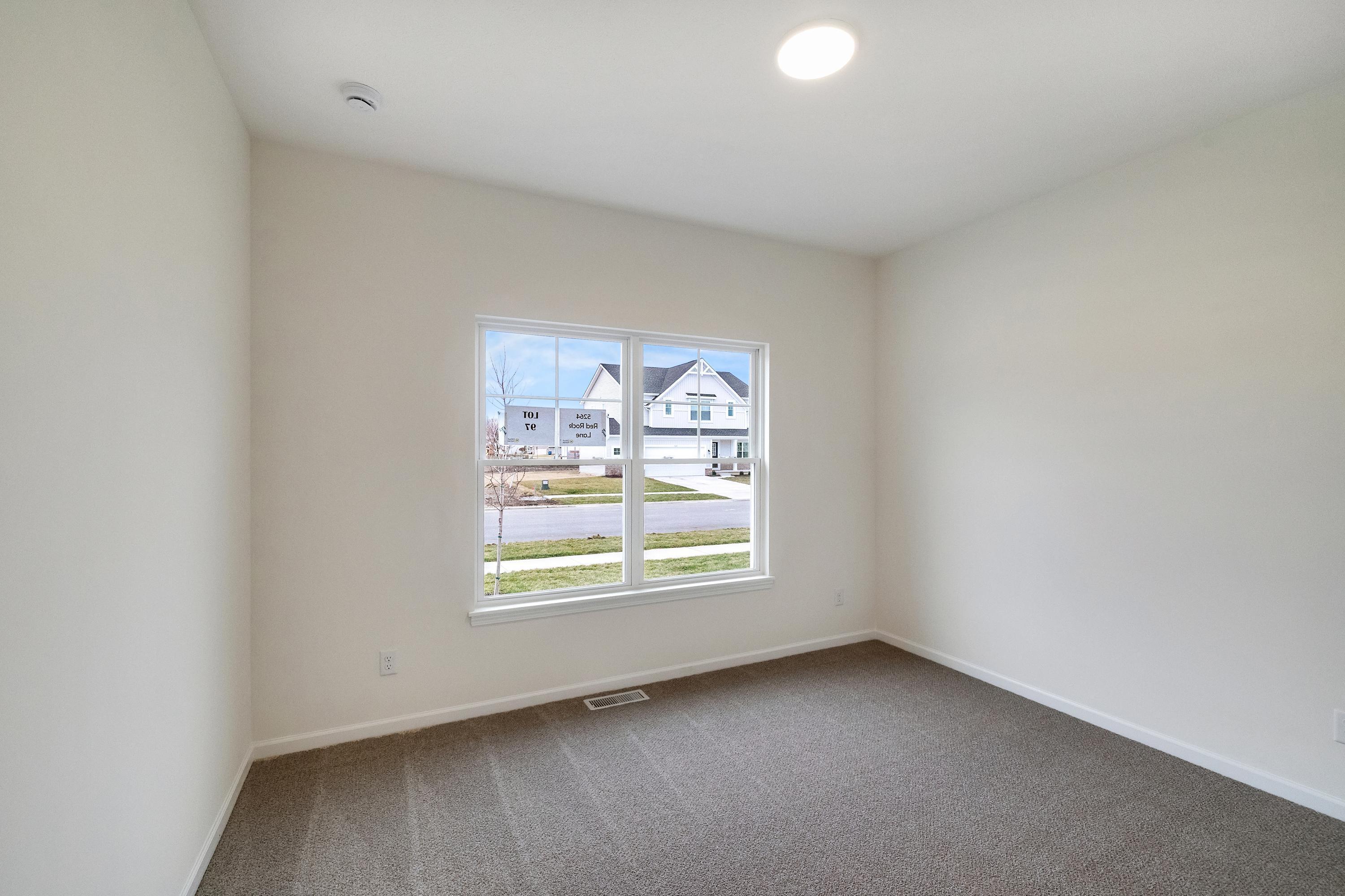 5264 Red Rock Lane Schererville, IN 46375 - Photo 16 of 21 an empty room with window