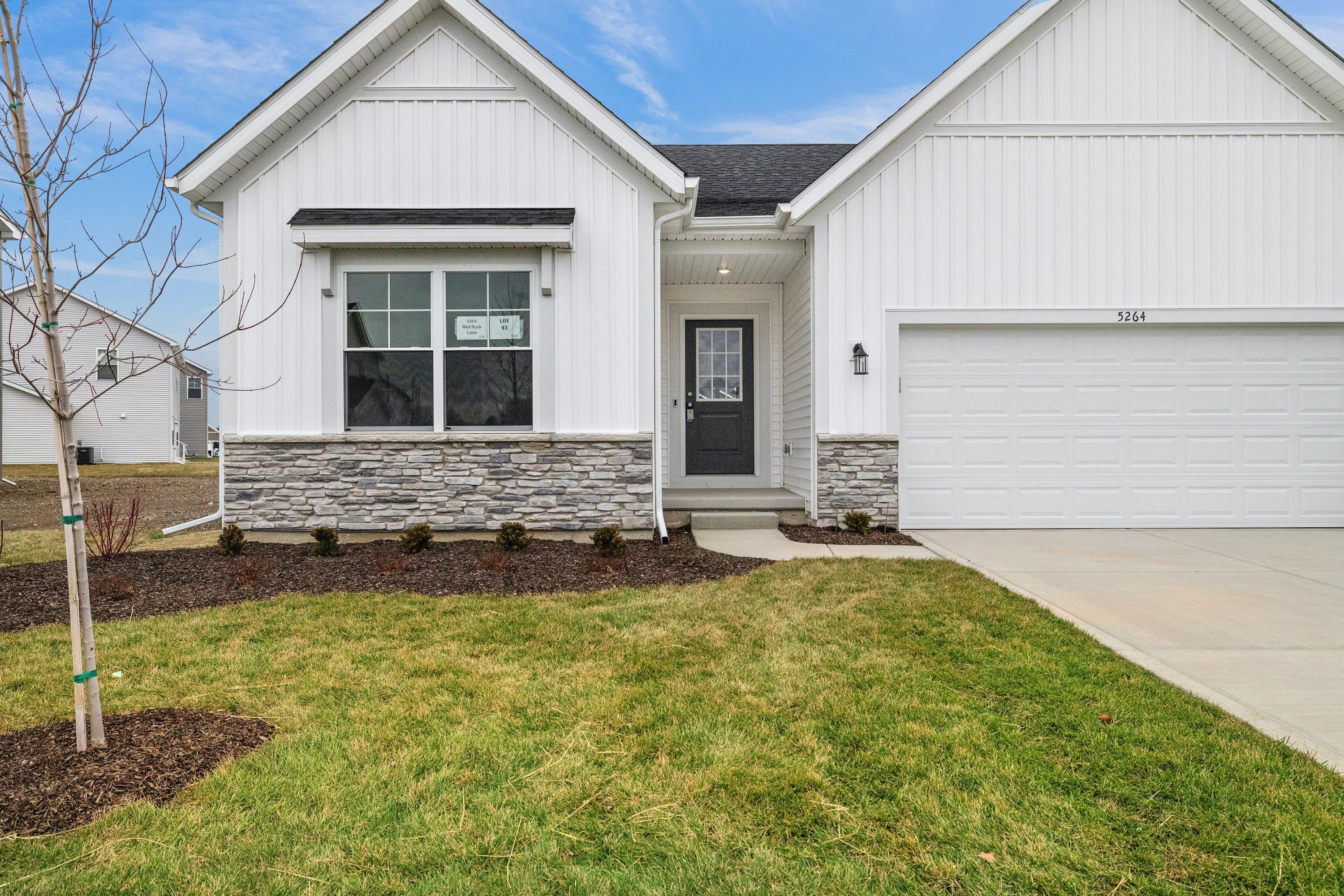 5264 Red Rock Lane Schererville, IN 46375 - Photo 21 of 21 a view of a house with backyard and sitting area