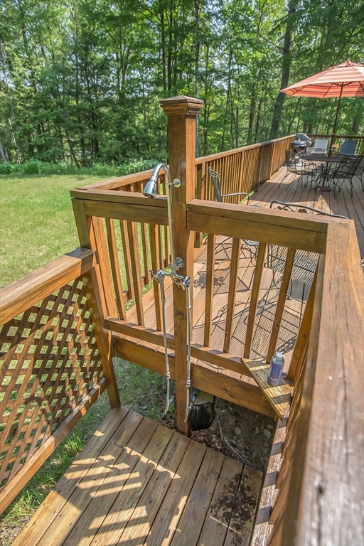 265 Fox Den Road Tolland, MA 01034 - Photo 29 of 37 a front view of a house with a garden