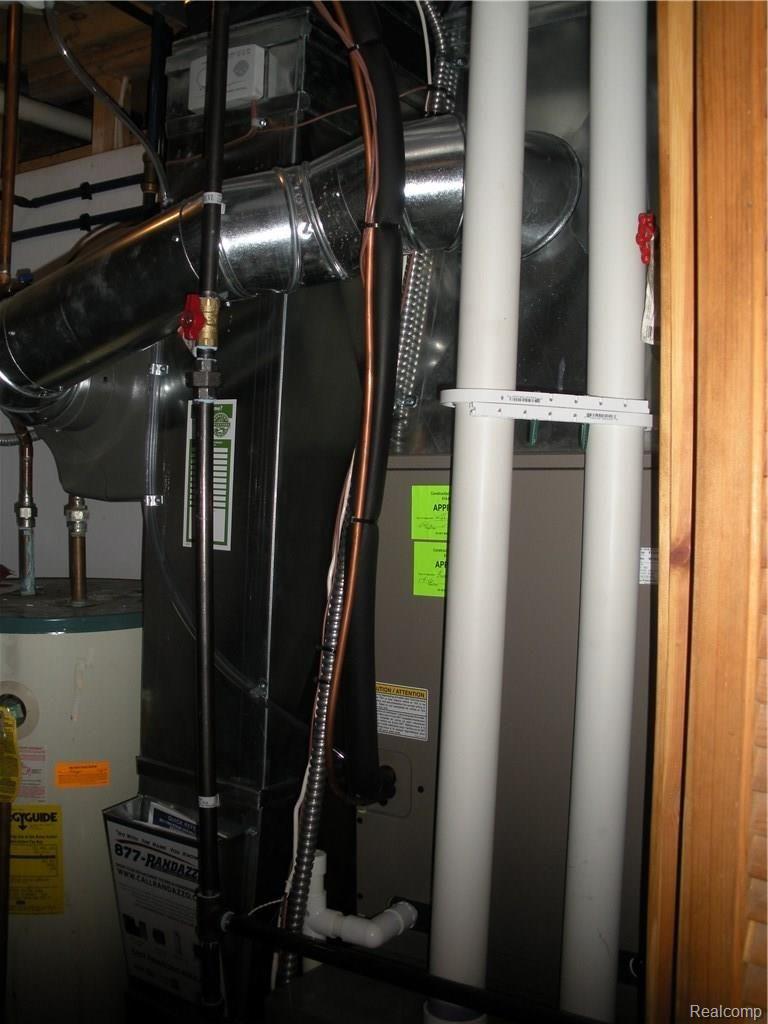 4340 Bishop Road Dryden, MI 48428 - Photo 20 of 35 NEW in 2016 Furnace with Humidifier