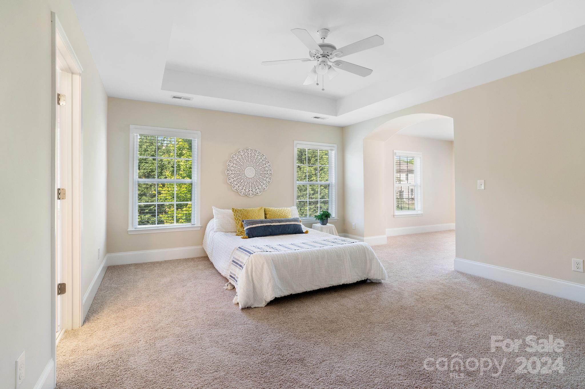 580 Rosemary Lane Fort Mill, SC 29708 - Photo 13 of 37 a bed room with a bed and a window