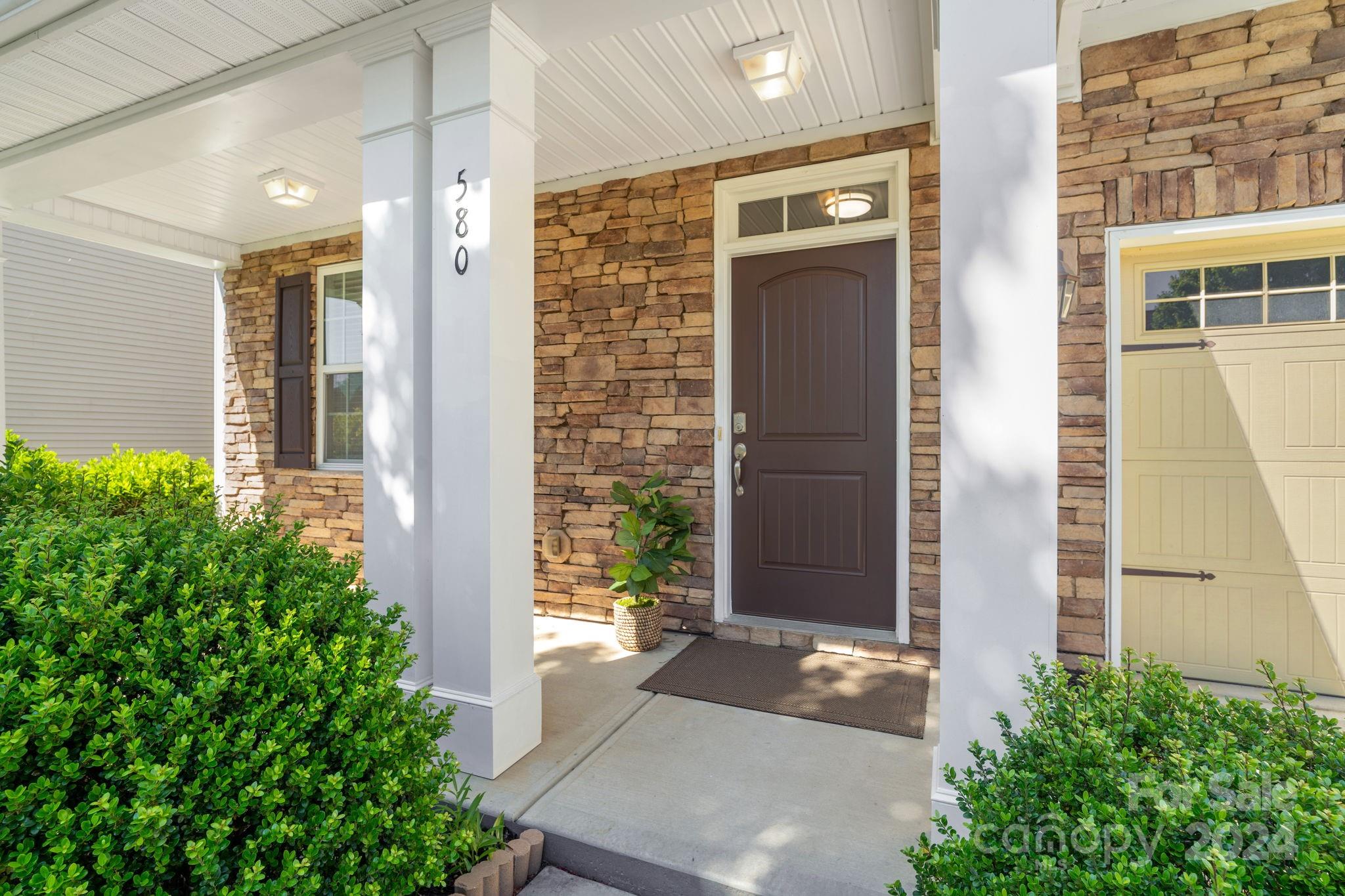 580 Rosemary Lane Fort Mill, SC 29708 - Photo 2 of 37 an entrance to house with yard