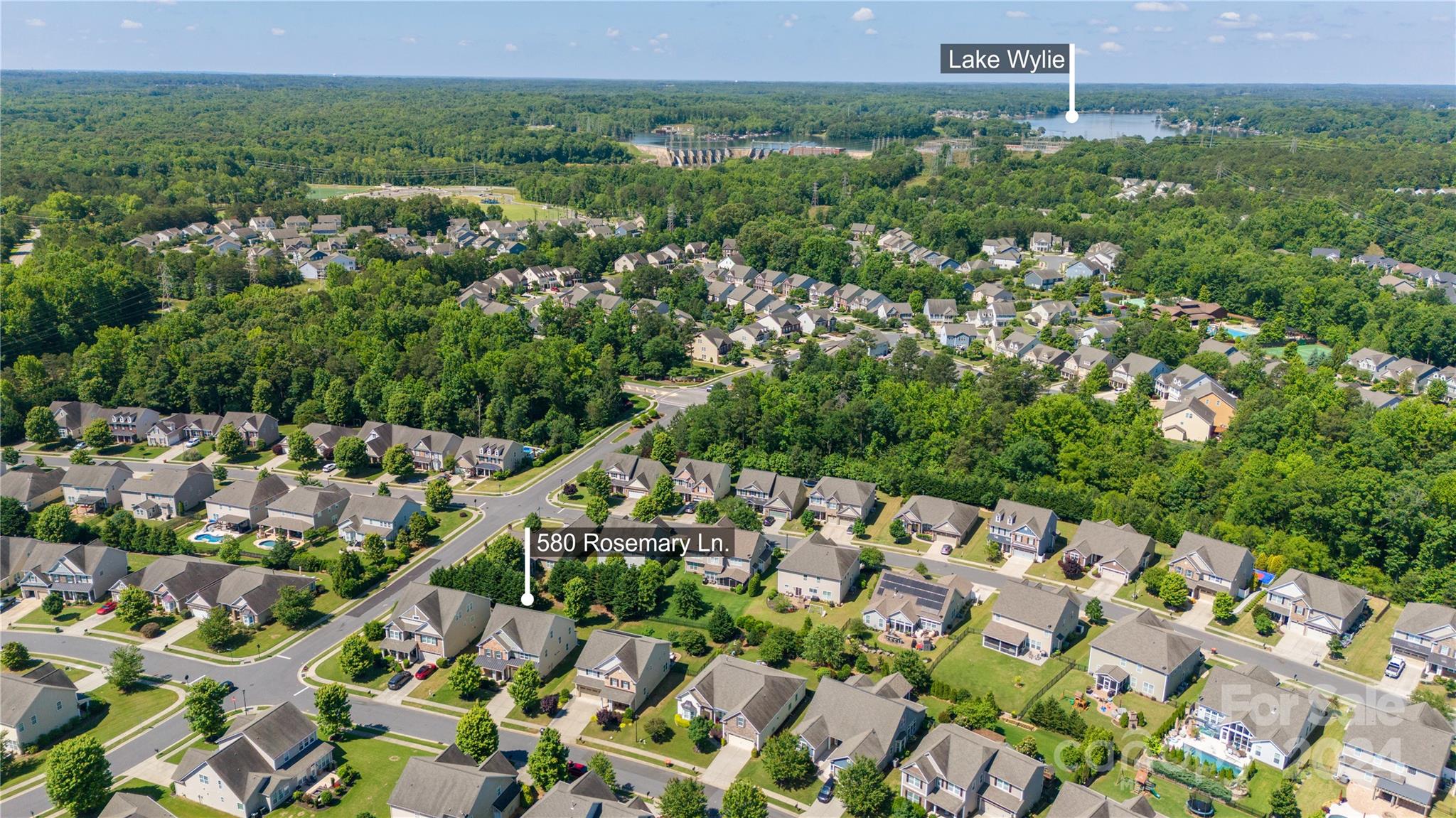 580 Rosemary Lane Fort Mill, SC 29708 - Photo 29 of 37 a view of a city
