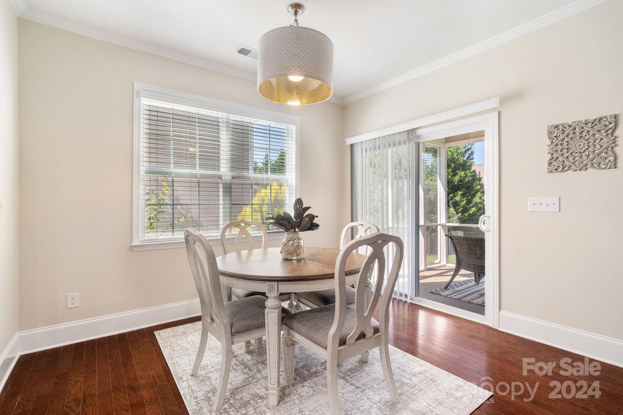 580 Rosemary Lane Fort Mill, SC 29708 - Photo 7 of 37 a dining room with furniture and window