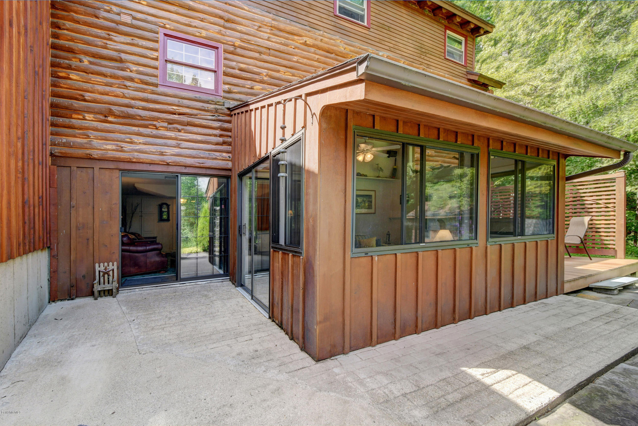 194 South Mountain Road Pittsfield, MA 01201 - Photo 24 of 34 Walk Out and Enclosed Porch