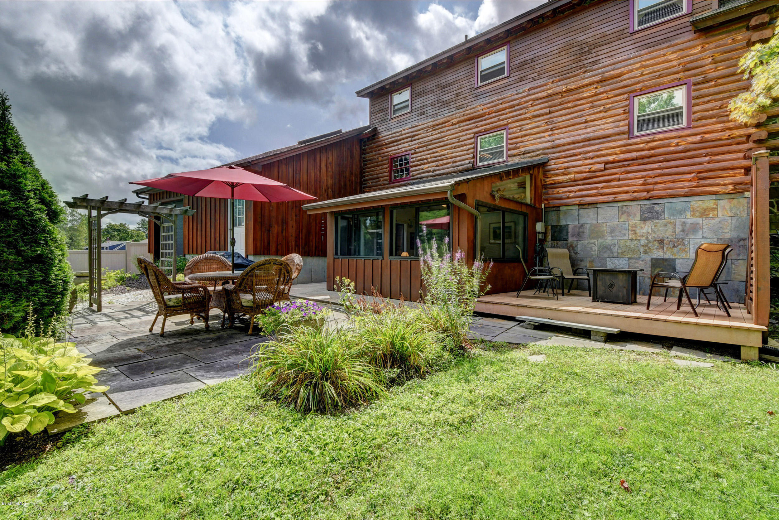 194 South Mountain Road Pittsfield, MA 01201 - Photo 25 of 34 Two Patios