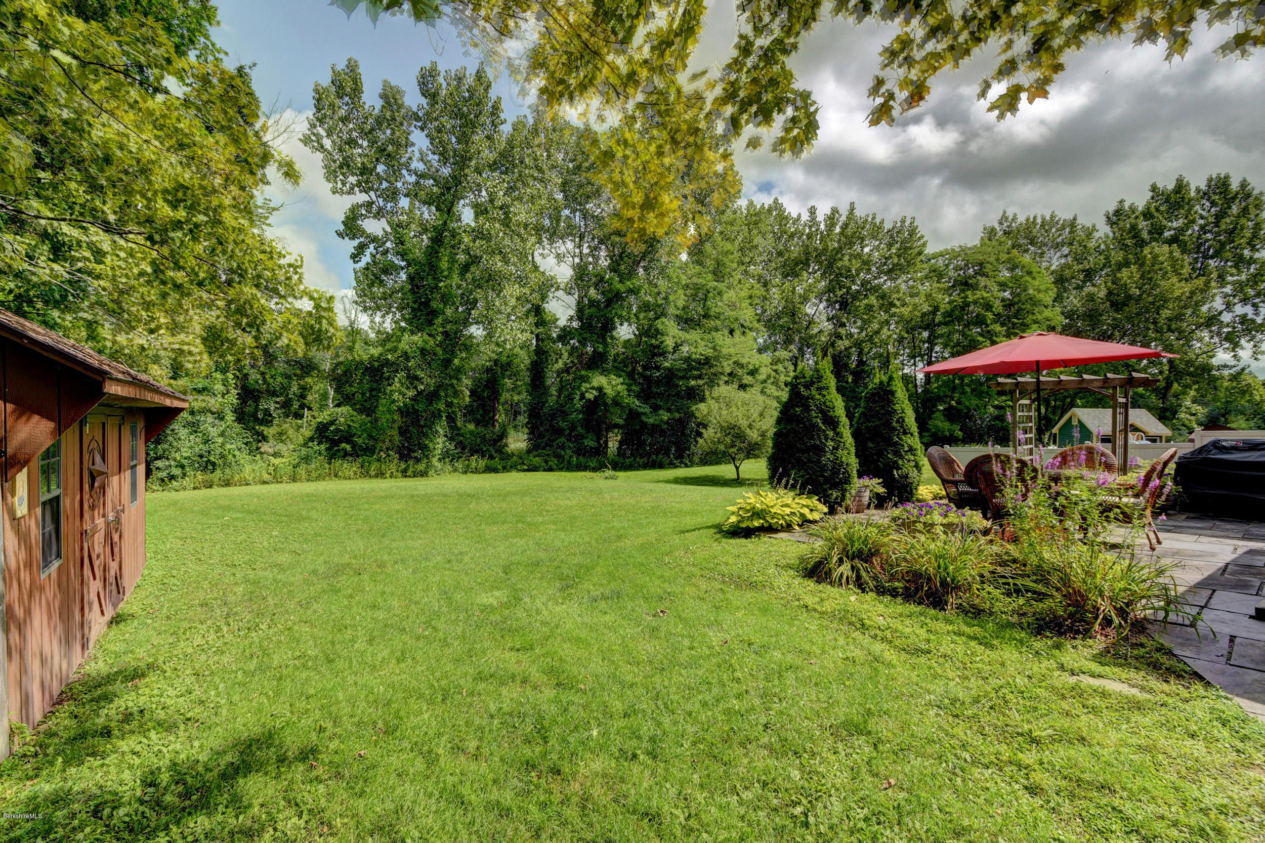 194 South Mountain Road Pittsfield, MA 01201 - Photo 26 of 34 Private Back Yard