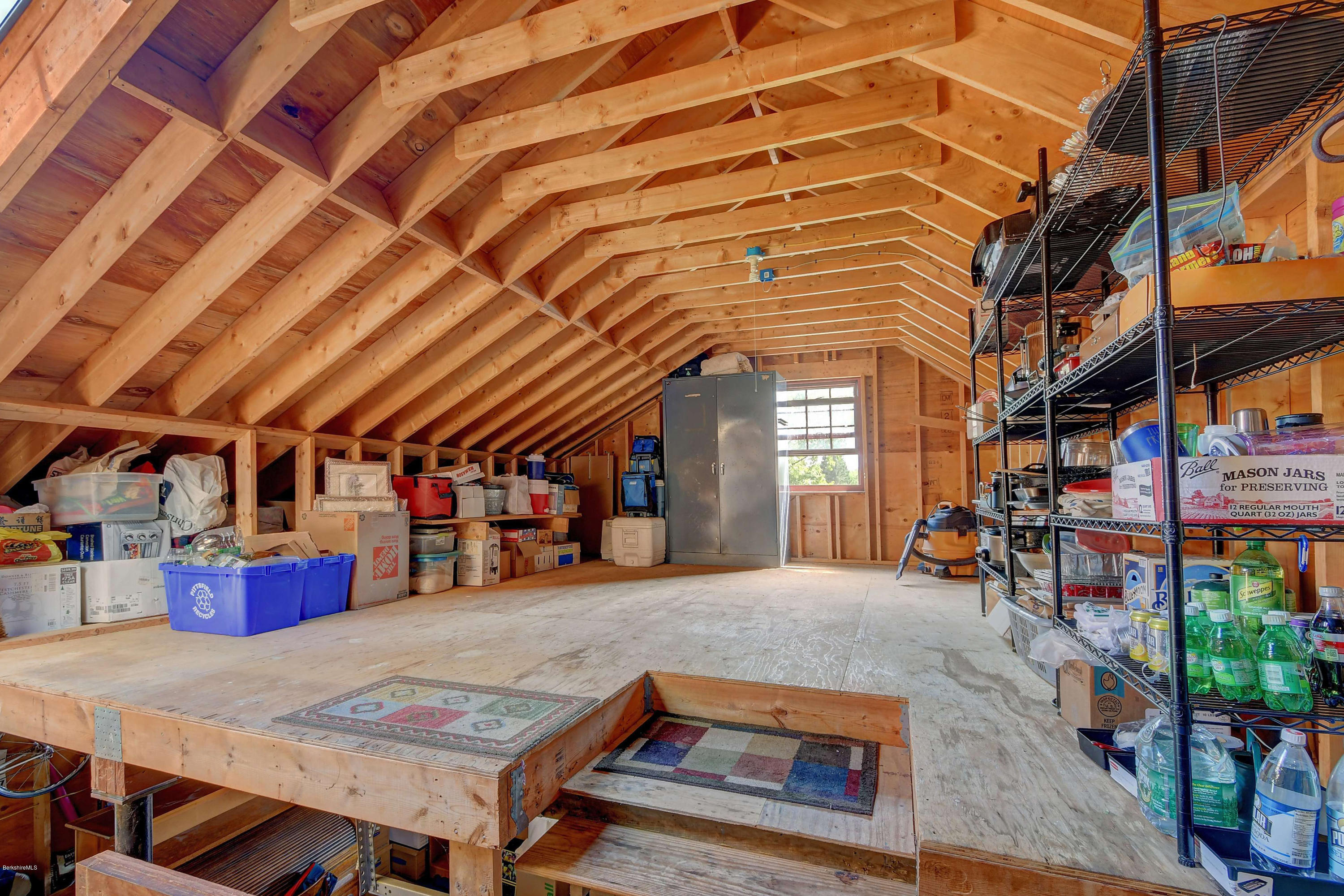 194 South Mountain Road Pittsfield, MA 01201 - Photo 10 of 34 2nd Floor Garage Storage