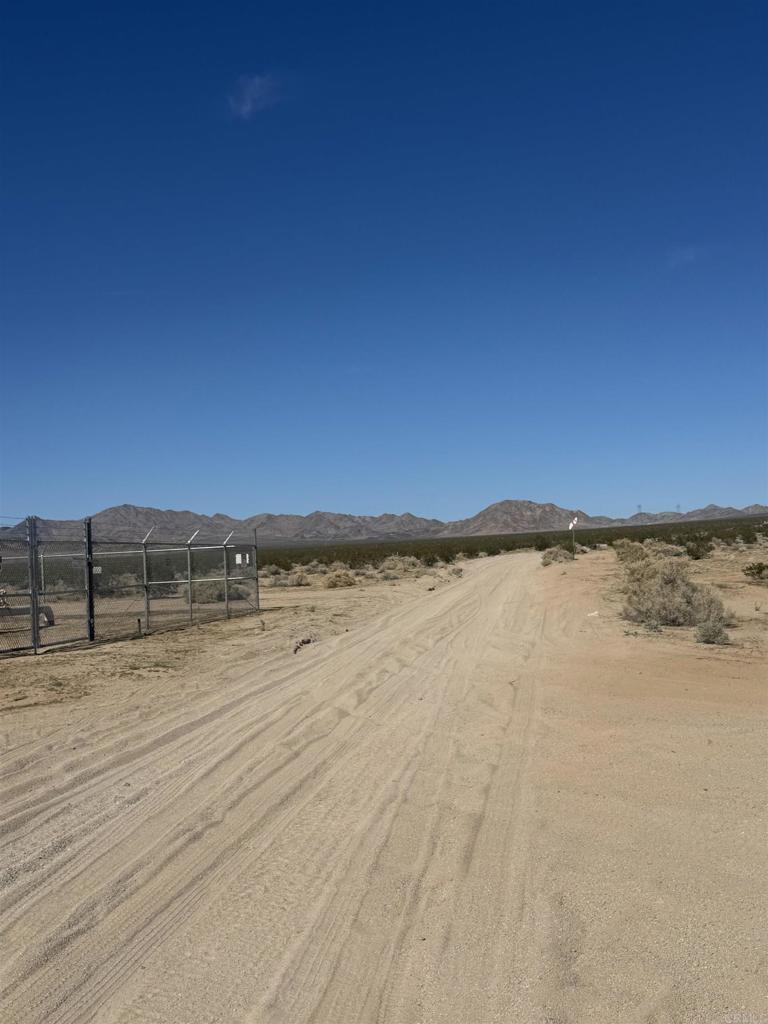 0 Harrod Road Lucerne Valley, CA 92356 - Photo 12 of 15 a view of ocean view and mountain