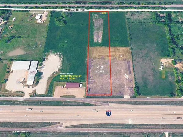 $348,480 | 45 Hwy Rice Tx 75155 Highway, Rice, TX 75155