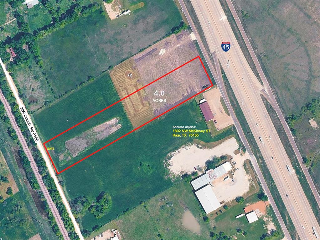 45 Hwy Rice Tx 75155 Highway Rice, TX 75155 - Photo 4 of 5 Light Industrial Use allowed