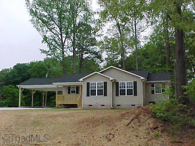 684 Tussey Road Lexington, NC 27295 - Photo 1 of 9 Exterior Front. primary
