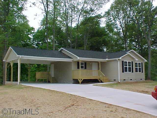 684 Tussey Road Lexington, NC 27295 - Photo 4 of 9 Other. additional front view
