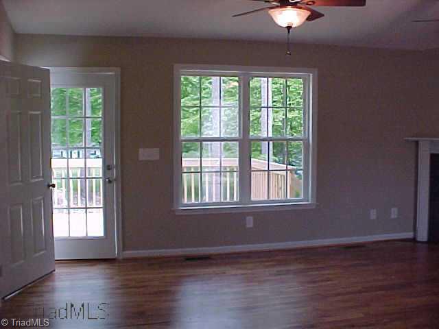 684 Tussey Road Lexington, NC 27295 - Photo 7 of 9 Other. den w/ beautiful fireplace and built in media cabinet above