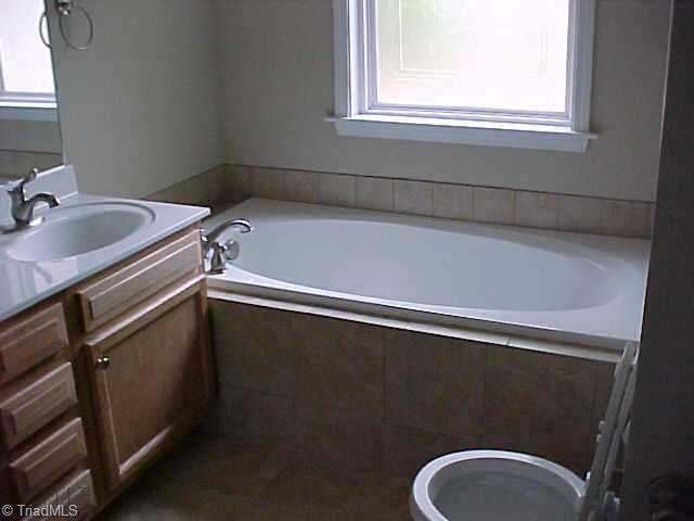 684 Tussey Road Lexington, NC 27295 - Photo 9 of 9 Other. soaking tub in master bath w/ separate shower
