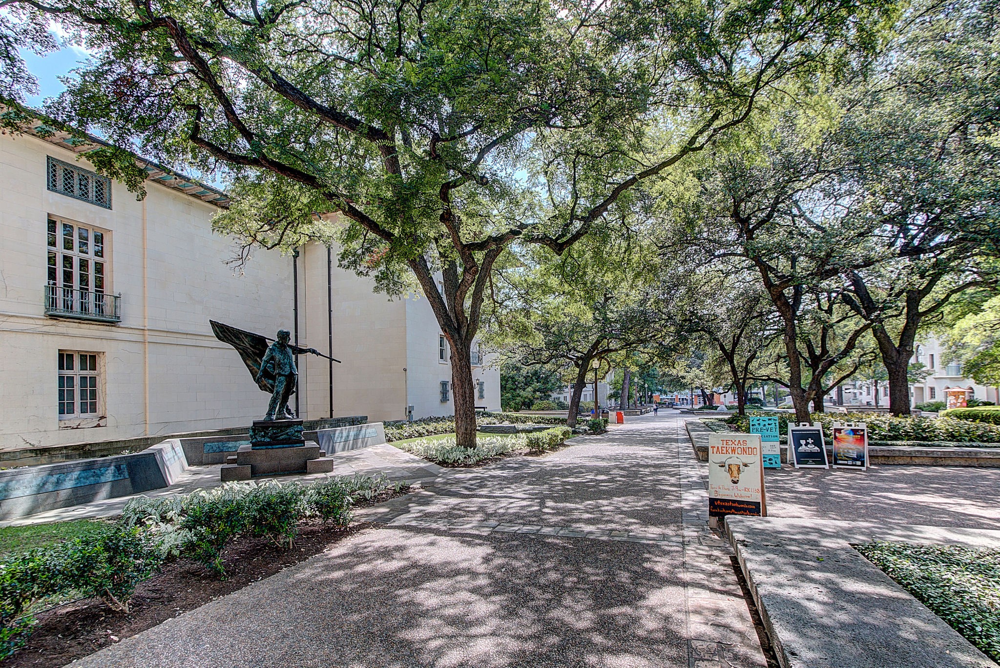2802 Nueces Street, Unit 101 Austin, TX 78705 - Photo 20 of 20 a view of street with large trees