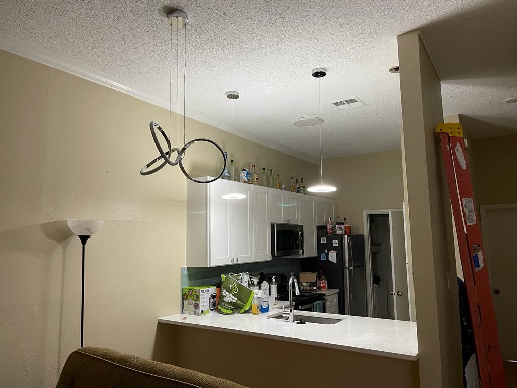 2802 Nueces Street, Unit 101 Austin, TX 78705 - Photo 8 of 20 a bathroom with a sink and a mirror