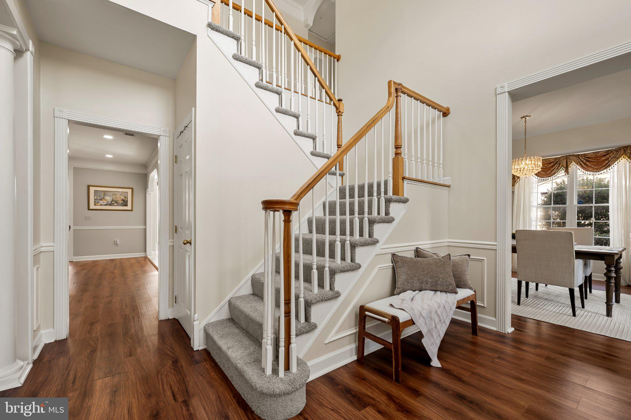 6612 Quander Road Alexandria, VA 22307 - Photo 18 of 46 Foyer