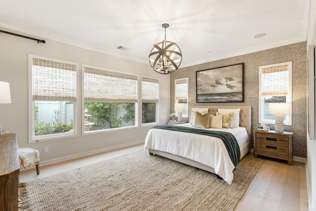 1352 Baumgartner Way Escondido, CA 92026 - Photo 22 of 47 a bedroom with a large bed and a window