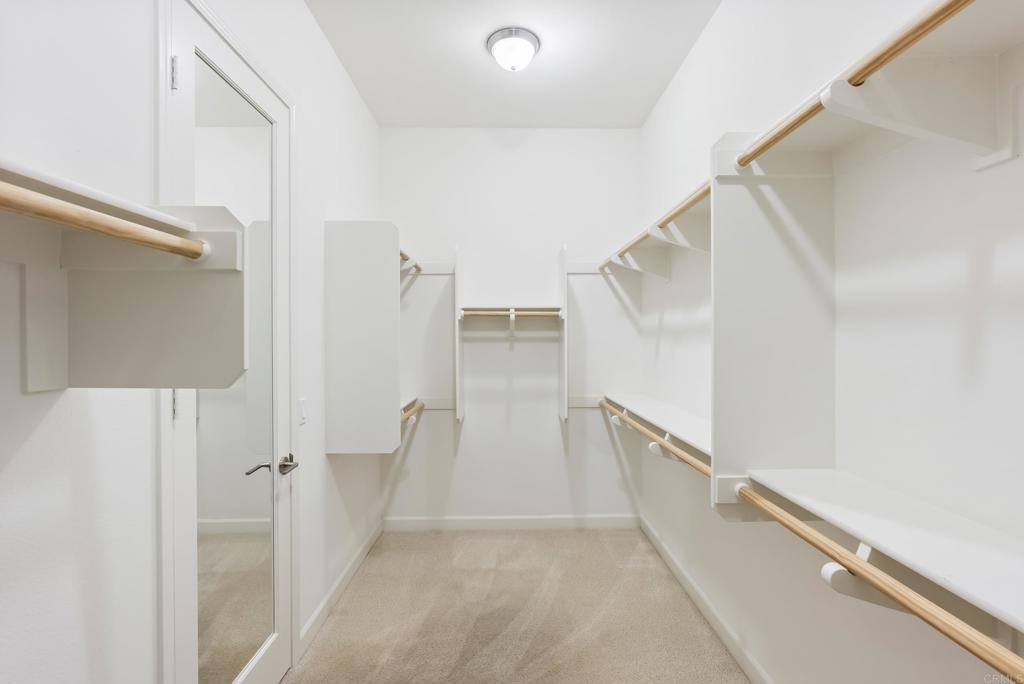 1352 Baumgartner Way Escondido, CA 92026 - Photo 28 of 47 a view of walk in closet with white walls and door