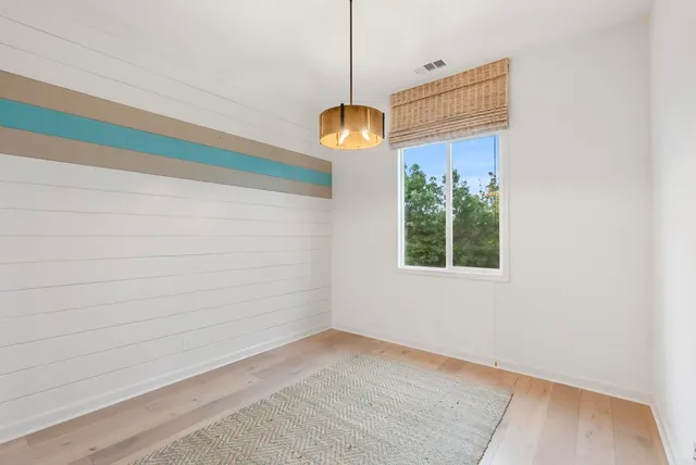 a view of a room with window