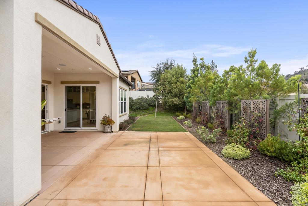 1352 Baumgartner Way Escondido, CA 92026 - Photo 43 of 47 a view of a backyard with garden