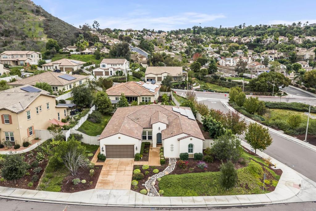 1352 Baumgartner Way Escondido, CA 92026 - Photo 44 of 47 an aerial view of a