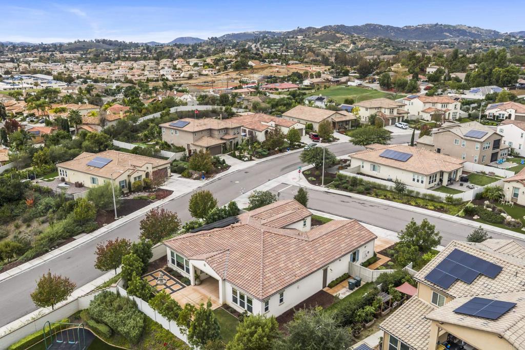 1352 Baumgartner Way Escondido, CA 92026 - Photo 45 of 47 an aerial view of a house