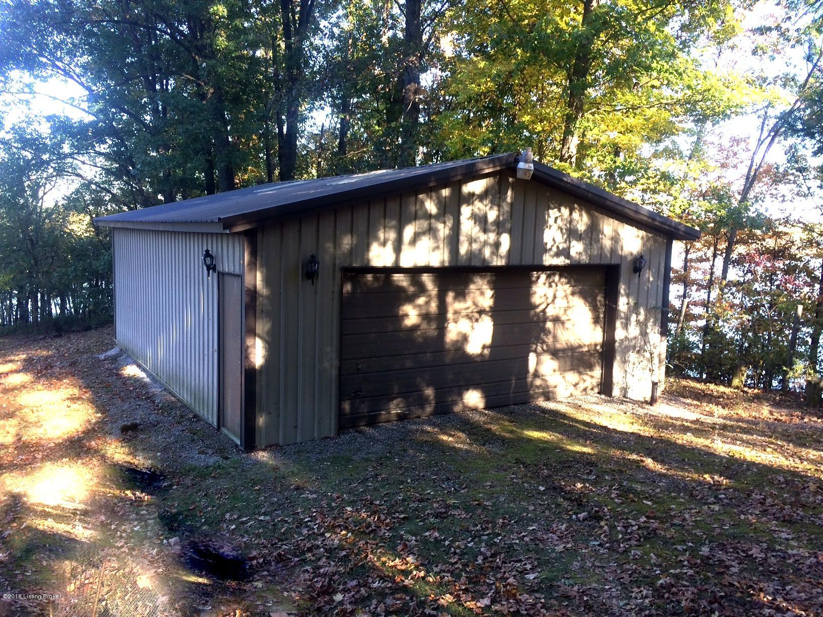 283 Walleye Road Falls Of Rough, KY 40119 - Photo 21 of 57 Garage - Boat Storage