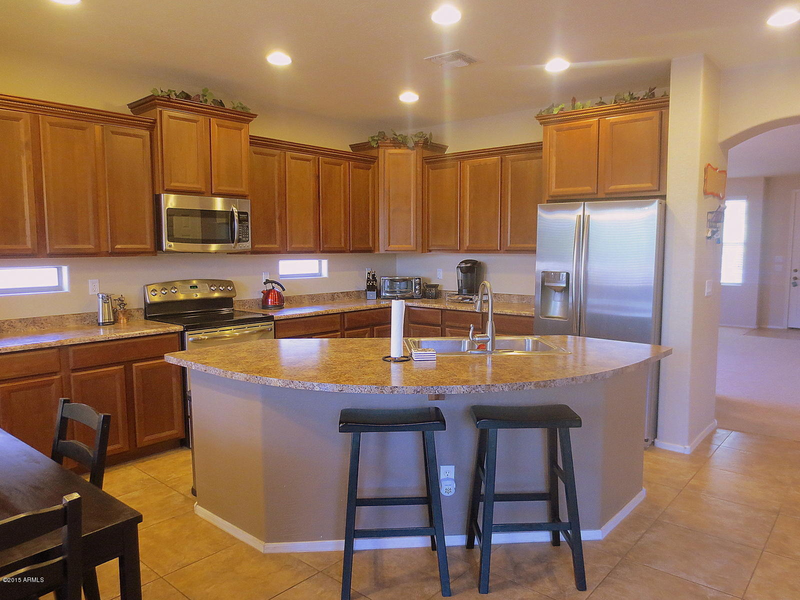 7352 West Beverly Road Laveen, AZ 85339 - Photo 4 of 38 Kitchen 2