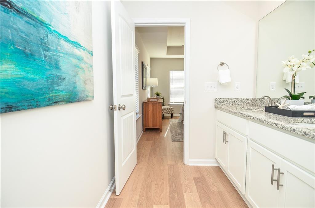 4553 High Rdg Court Sugar Hill, GA 30518 - Photo 28 of 39 a view of a bathroom from the hallway
