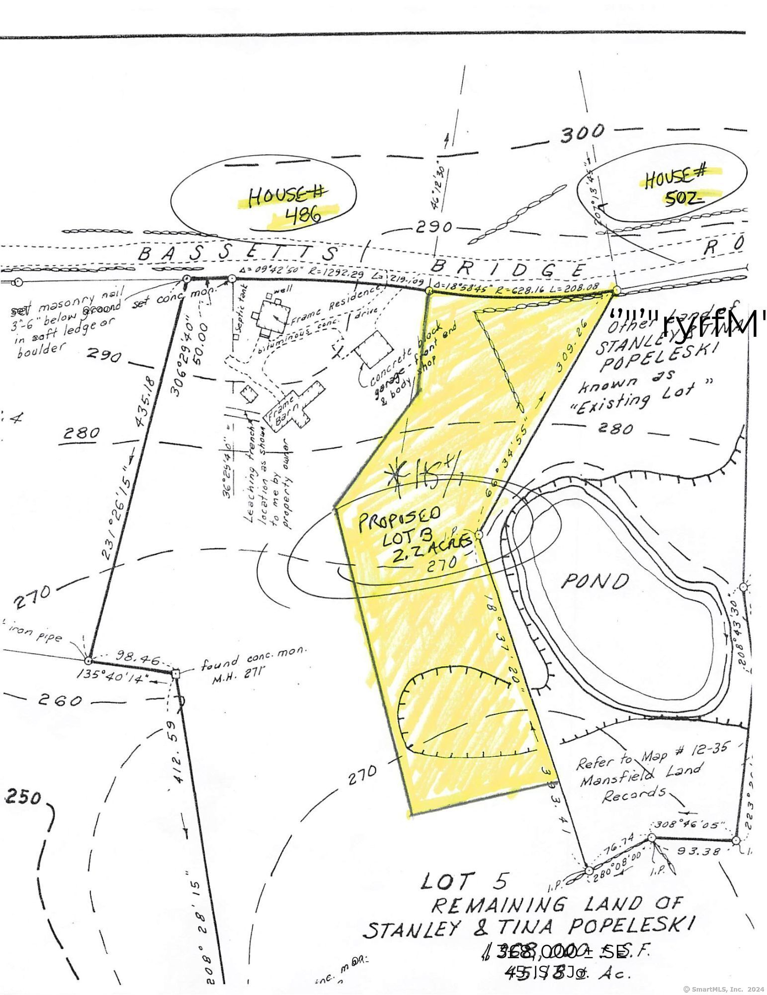 Bassetts Bridge Road Mansfield Center, CT 06250 - Photo 1 of 1