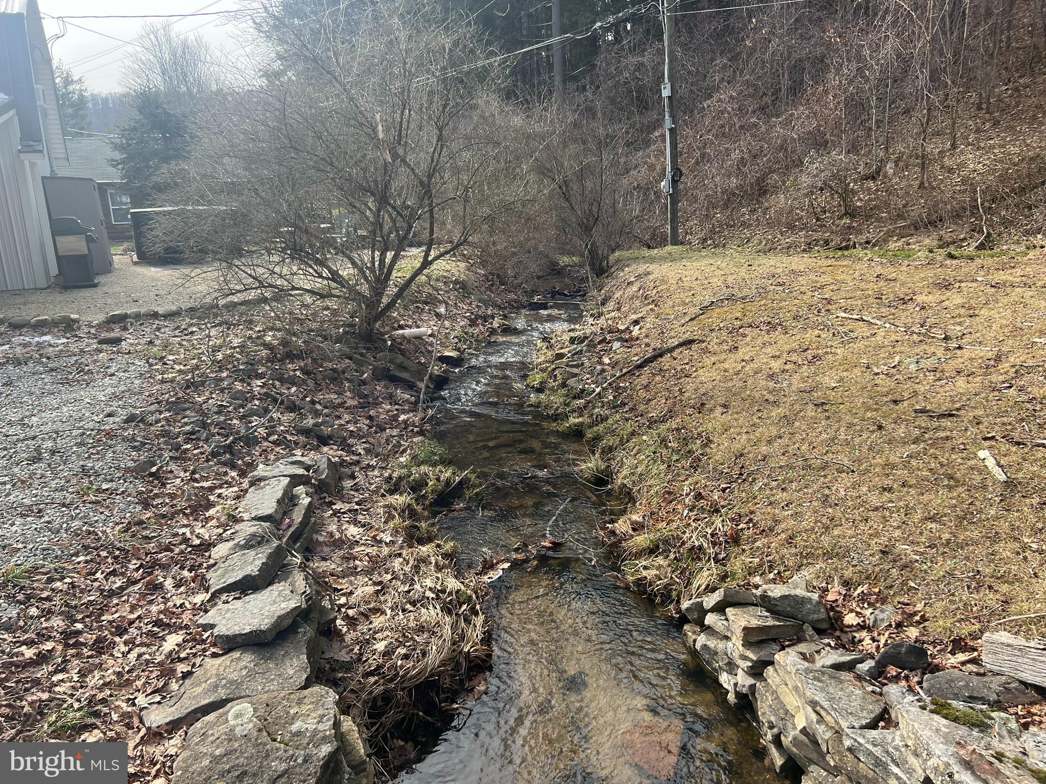 193 Gravelly Run Road McHenry, MD 21541 - Photo 6 of 57 a view of a backyard of a house