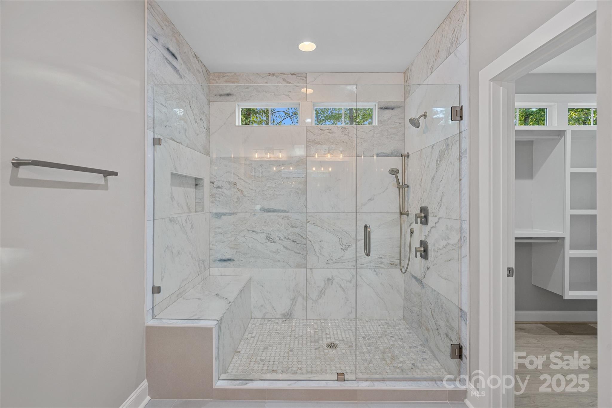 155 Rimrock Road Harmony, NC 28634 - Photo 25 of 39 a bathroom with a shower
