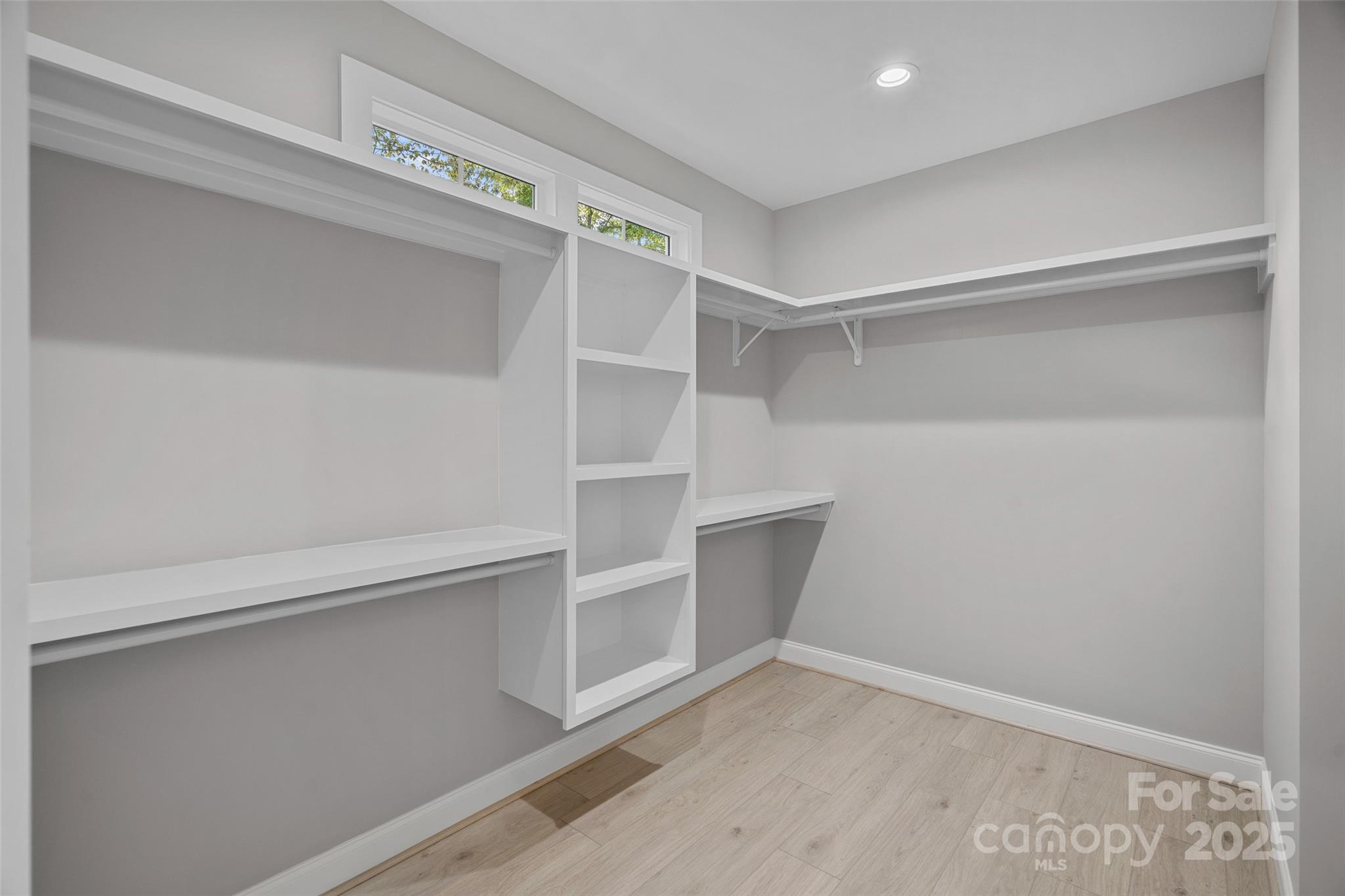 155 Rimrock Road Harmony, NC 28634 - Photo 26 of 39 a view of an empty walk in closet