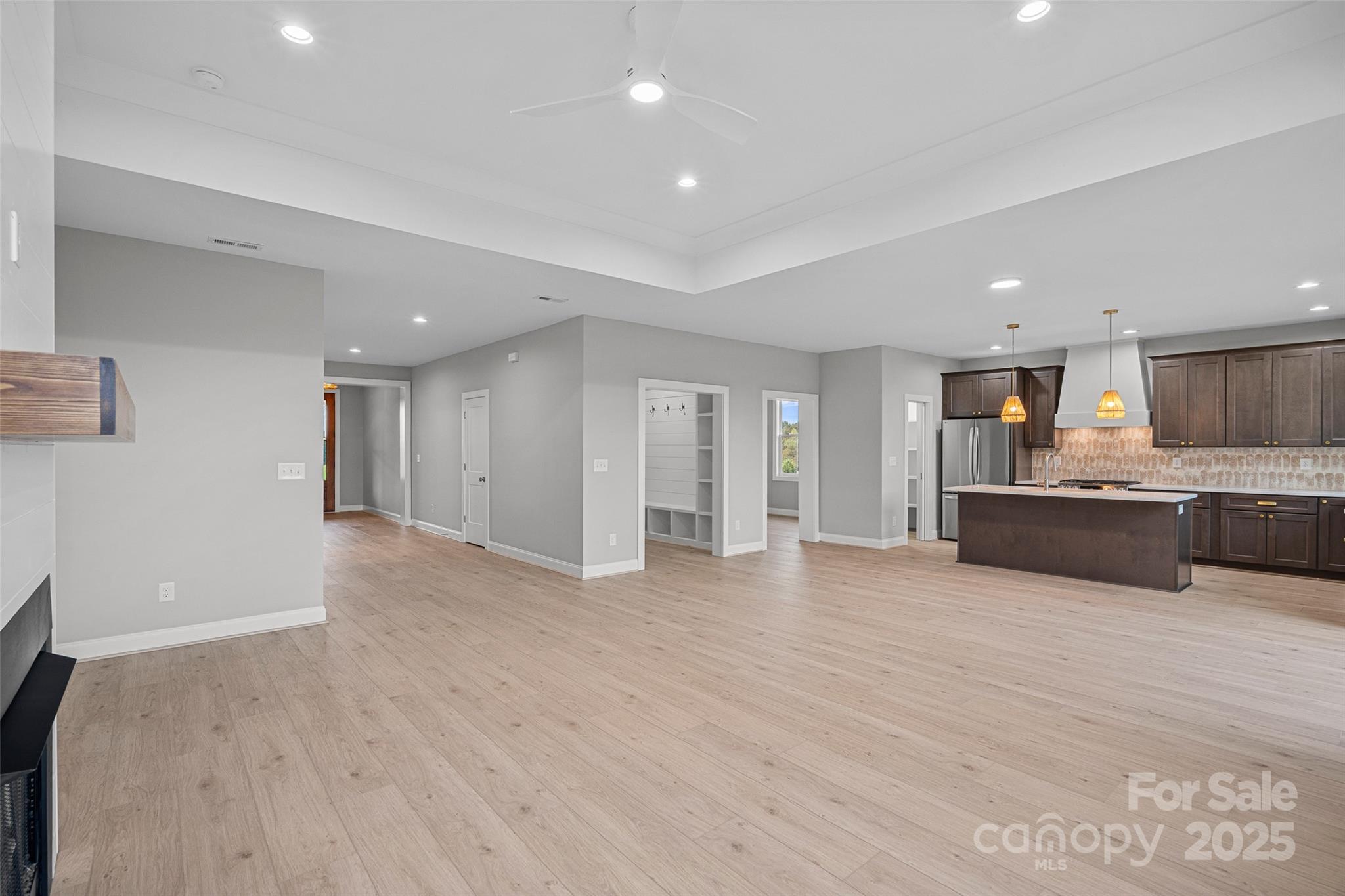 155 Rimrock Road Harmony, NC 28634 - Photo 6 of 39 a view of a kitchen with a sink and cabinets