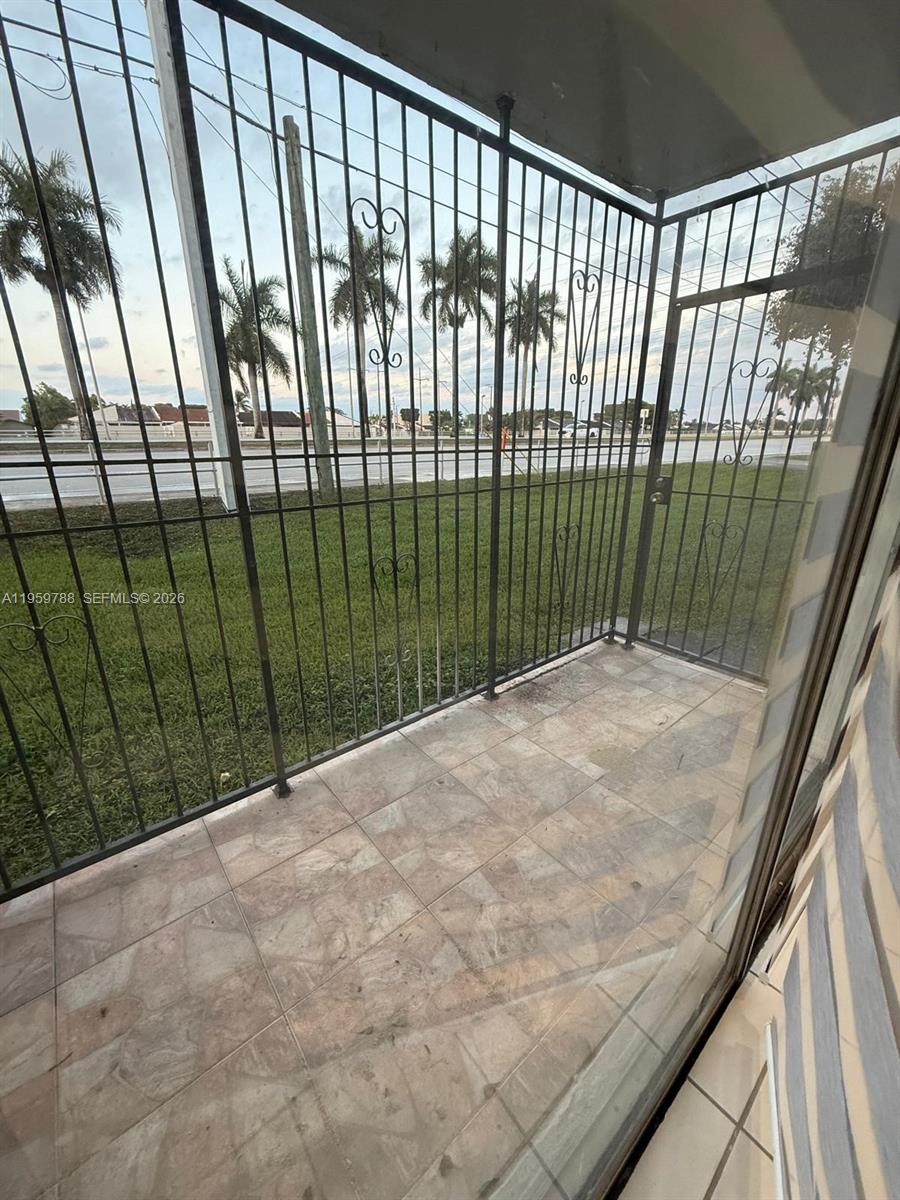 9520 Southwest 8th Street, Unit 111 Miami, FL 33174 - Photo 19 of 31 a view of outdoor space with street view