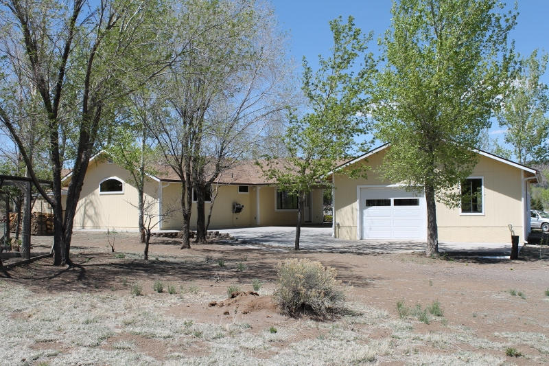 5620 East Atkinson Road Flagstaff, AZ 86004 - Photo 22 of 23 Backside of home
