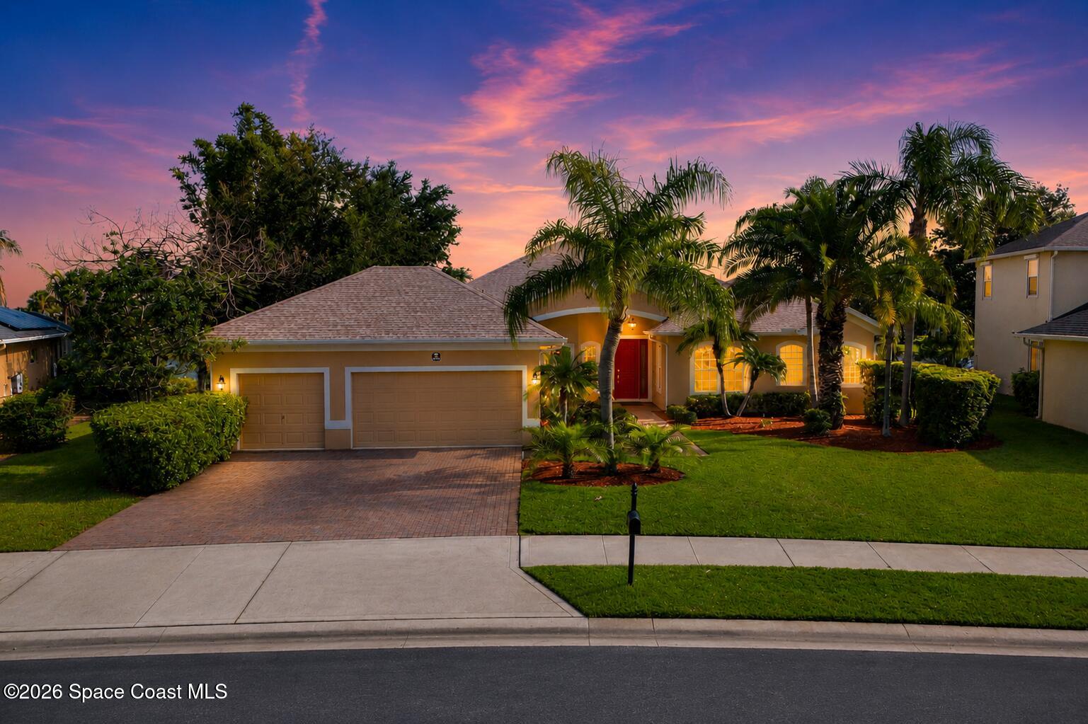 4696 Merlot Drive Rockledge, FL 32955 - Photo 2 of 63 Twilight Front