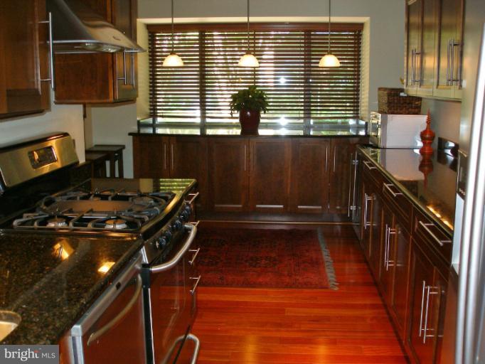 1634 Bentana Way Reston, VA 20190 - Photo 14 of 18 Kitchen to Breakfast Bar