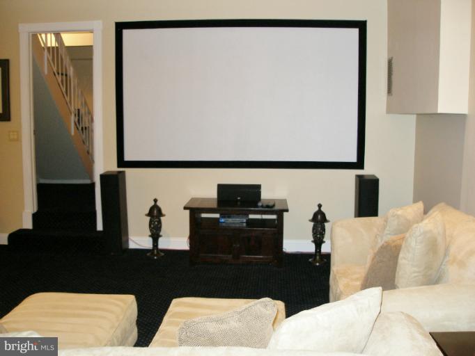 1634 Bentana Way Reston, VA 20190 - Photo 18 of 18 Theater Room Screen again