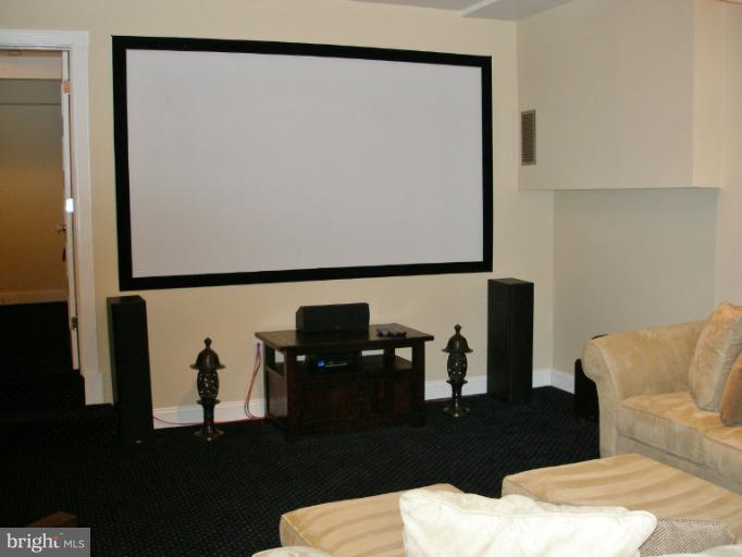 1634 Bentana Way Reston, VA 20190 - Photo 6 of 18 Theater Room Screen