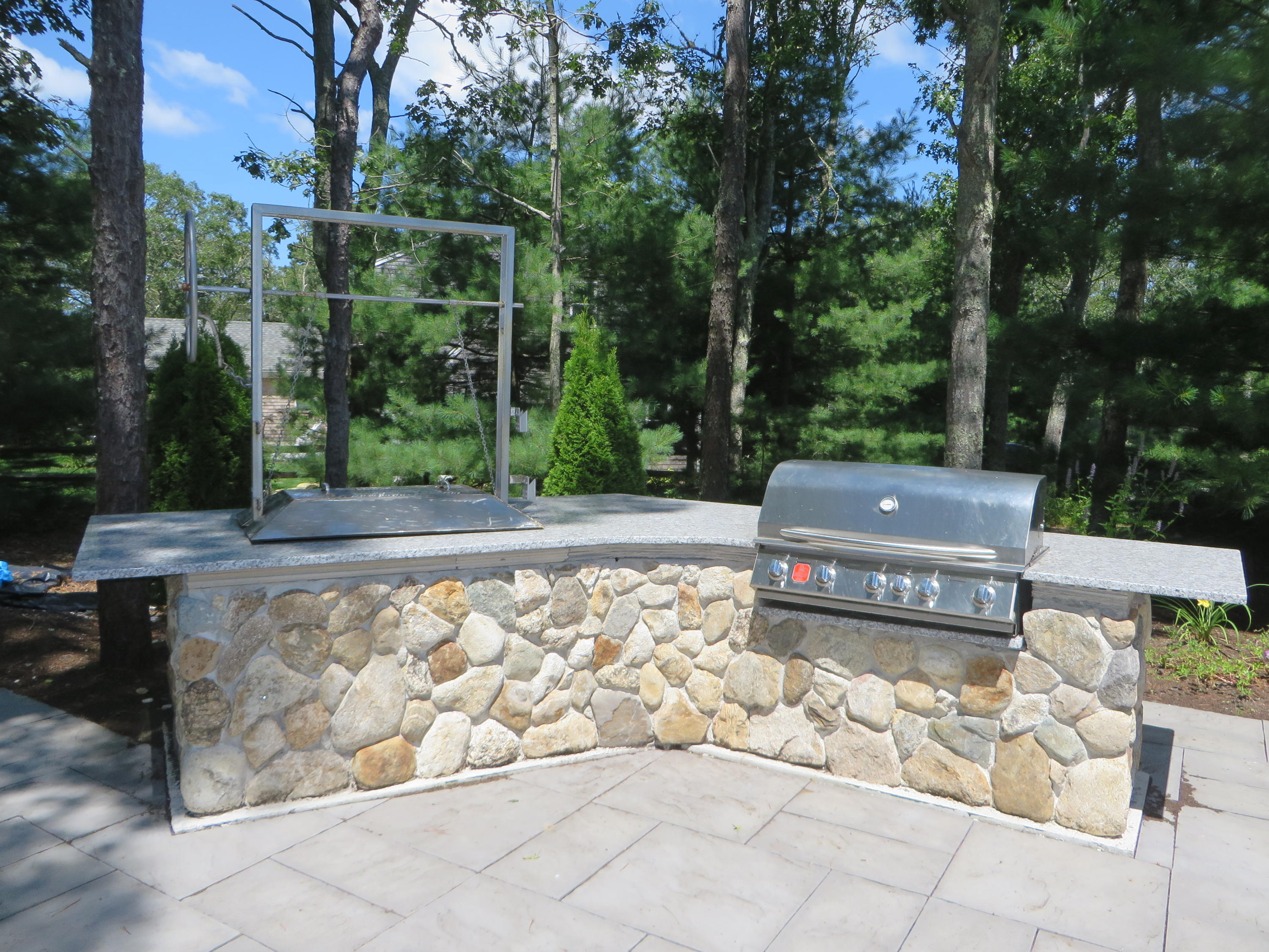 615 Queen Anne Road Harwich, MA 02645 - Photo 16 of 20 built-in grill 3