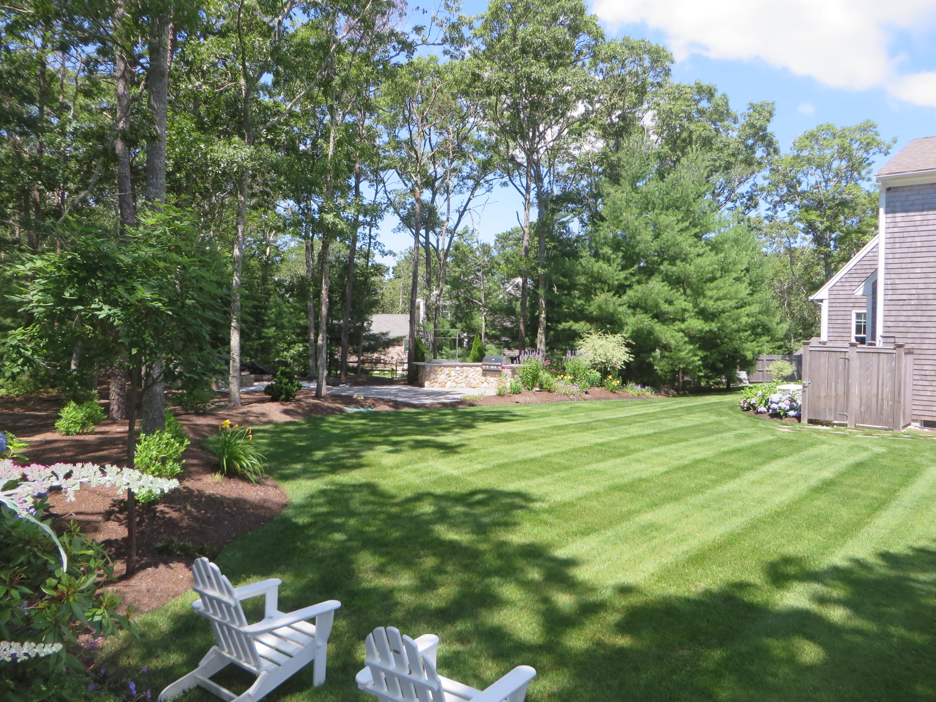 615 Queen Anne Road Harwich, MA 02645 - Photo 3 of 20 back yard a