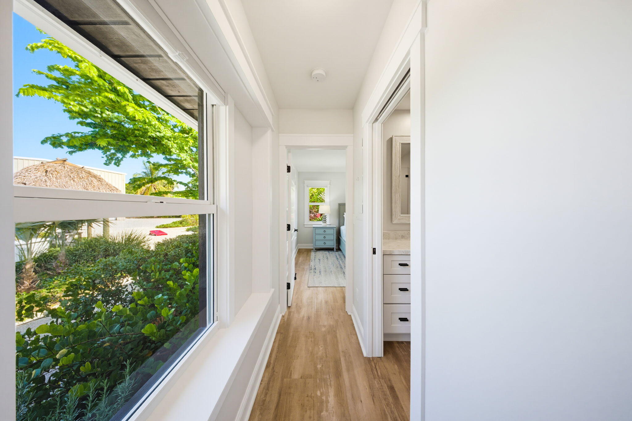 57733 Morton Street Marathon, FL 33050 - Photo 132 of 247 Bungalow 2 Hallway to Bedroom 3