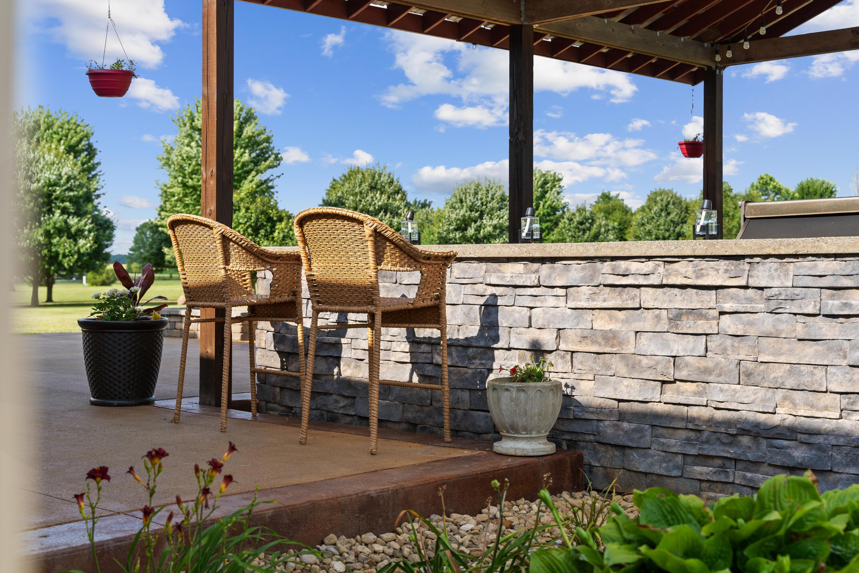 4677 State Rte 61 Sunbury, OH 43074 - Photo 69 of 104 Backyard Oasis