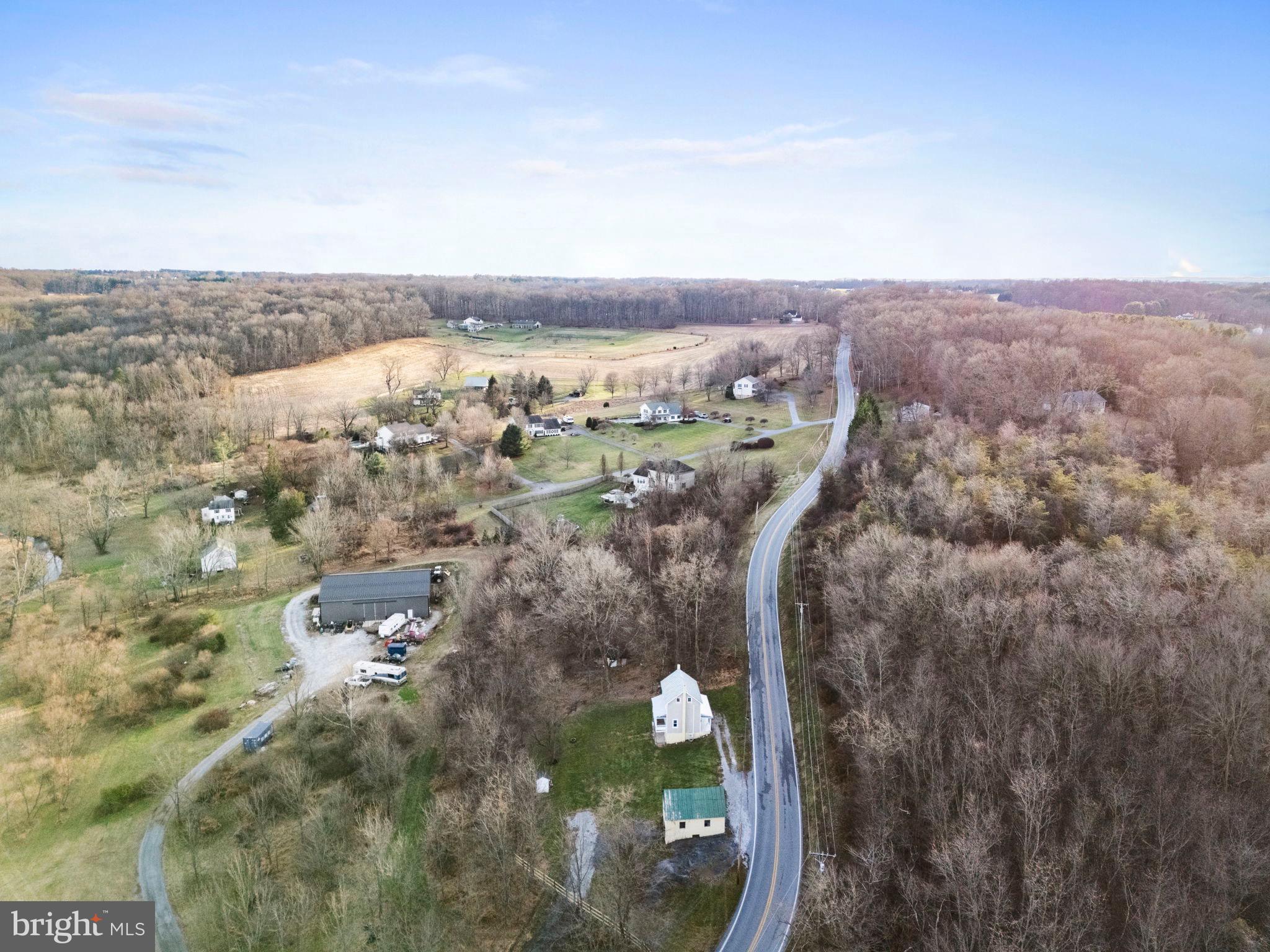 1917 Freeland Road Freeland, MD 21053 - Photo 40 of 47 Serene countryside with winding roads.