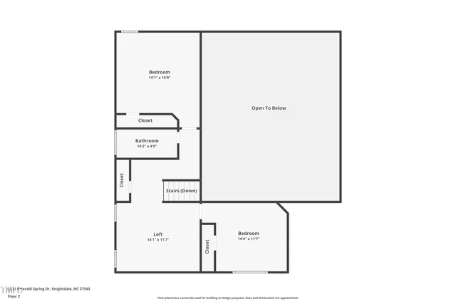 $435,000 | 5105 Emerald Spring Drive, Knightdale, NC 27545